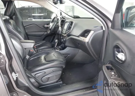 2015 Jeep Cherokee Limited from USA, damaged, VIN 1C4PJMDB9FW558966